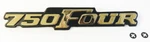 Honda CB750F 1978 Side Cover Emblem Attachment Clips 87127-410-770 New!. Fixed Price $36.47.