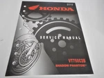 Oem Nos Honda 2010 VT750C2B Service Manual 61MFE50. Fixed Price $75.00.