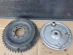 Triumph 650 500 Rear Brake Drum Sprocket # W1498 Good. Fixed Price $69.99.