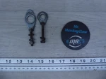 1965 Honda S65 Sport H1612) Left And Right Rear Wheel Chain Adjusters Set. Fixed Price $19.50.