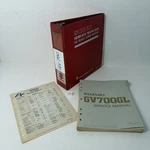 Suzuki GV700GL Service Manual 99500-36040-03E 1984 1985 Wiring Diagrams. Fixed Price $22.99.