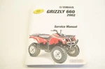 Oem Yamaha LIT-11616-15-01 YFM660FP-S Service Manual Nos. Fixed Price $72.21.