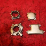 1975 Honda Goldwing GL1000 Misc Engine Cover Points Final Drive. Fixed Price $39.00.