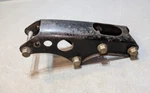 Yamaha XT550 Front Engine Mount Bracket Stay Hanger Bolts. Fixed Price $18.00.