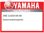 Yamaha Oem Part 39X-12450-00-00 Impeller Shaft Assembly. Fixed Price $71.99.
