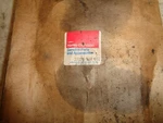 Nos Harley Davidson Releasing Disc 1971-72 Xlch 37878-71A. Fixed Price $20.00.