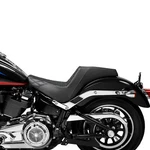 Black Two-up Rider Passenger Seat Fit For Harley Softail Standard Fxst 2018-2021. Fixed Price $260.00.