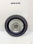 New 2024 12" Front Wheel Mc Ktm 50SX EE5 Oem 18-25 A40009201044. Fixed Price $510.00.
