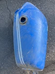 Yamaha XT500 Oem Gas Tank With Cap 99999-01006-00. Fixed Price $139.50.