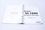 Oem Suzuki 99501-39340-03E VL1500 Supplementary Service Material. Fixed Price $17.96.