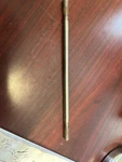 Nos Yamaha RD125 YZ360 TA125 LS2 Clutch Push Rod Part 307-16357-00-00. Fixed Price $19.50.