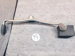 1960-67 Honda C110 Oem Heel-toe Pedal Gearshift Lever. Fixed Price $50.00.