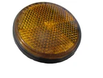 Vintage Nos Stanley 3/8" Amber Reflector 1/2" Stem RR501Y R168 072-0420. Fixed Price $14.99.