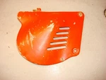 Suzuki 100 125 1975-1978 Side Cover Right Rear Oem # 47111-41300-019 Ahrma. Fixed Price $27.98.
