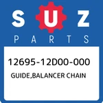 12695-12D00-000 Suzuki Guide,balancer Chain 1269512D00000, New Genuine Oem Part. Fixed Price $38.09.