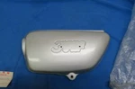 Nos Honda # 83700-333-010NQ Left Hand Sidecover, CB350F In Bag.. Fixed Price $129.95.