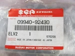 Nos (we Opened Factory Pkg) Oem Suzuki Axle Wrench (09940-92430) 2PC. Fixed Price $62.50.