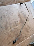 1972 Kawasaki Engine Center Middle Cylinder Oil Line Banjo Hose. Fixed Price $42.50.