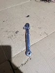 Harley Davidson Chrome Sportster Shift Lever Replaces 34606-71 10. Fixed Price $20.00.