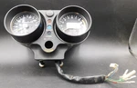 Gauges, Meters, Speedometer, Tachometer - 1974 1975 Kawasaki Triple, H1 Mach Iii. Fixed Price $259.95.