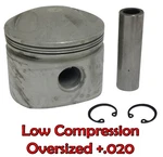 New! +.020 Oversized Piston Harley-davidson Big Twins Shovelhead 1978+ 21990-80. Fixed Price $17.96.