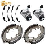 Front Brake Wheel Cylinders & Spring Shoes For Suzuki LT230 LT250 LTF230 LT300E. Fixed Price $79.95.