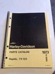 1968 Harley Aermacchi Rapido 125CC Parts Catalog 99450-73A. Fixed Price $31.97.