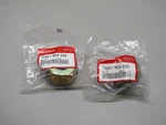 Oem Nos 1982 1983 Honda FT500 Ascot Oil Filters (2) 154A1-MC8-000 With O-rings. Fixed Price $19.95.
