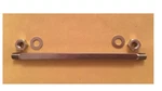 9" Ajs Matchless Rider Footrest Footpeg Bolt Assembly Stainless 650 01-7015. Fixed Price $32.00.