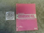 1981 Suzuki GS850G/GL Supplementary Service Manual Oem SR-8201 E-01. Fixed Price $29.09.