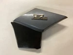 Genuine Yamaha Parts Side Cover Star Silver XZ550 1982-1983- 11H-21721-00-6M. Fixed Price $86.62.