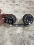 74-84 Harley-davidson Speedometer & Tachometer W/mount Fx Shovelhead Xl Ironhead. Fixed Price $65.00.