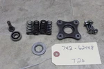 86-88 Yamaha Moto 4 225 / 89-91 250 Oem Clutch Springs Bolts Plate Pusher. Fixed Price $9.95.