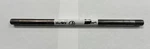 Husqvarna 250/500 Rear Axle (no 3 ) Fits 1981-84 Era Used P/n 15-16-728-01. Fixed Price $65.00.