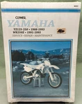 New Genuine Clymer M391 Yamaha YZ125-250, WR250Z Service Manual '88-'93. Fixed Price $40.69.