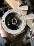 Husqvarna WR250 Husky Engine Alternator Flywheel 1976 Vtg #29 Anx B215. Fixed Price $30.00.