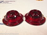Harley Guide DH-49 Bullet Marker Red Fish Eye Lenses Replaces Oem 68570-50 Qty 2. Fixed Price $39.95.