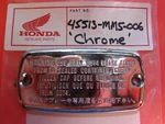 Honda Chrome Master Cylinder Cap Diaphragm 45513-MM5-006 GL1500 ST1100 CB750. Fixed Price $34.95.