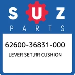 62600-36831-000 Suzuki Lever Set,rr Cushion 6260036831000, New Genuine Oem Part. Fixed Price $816.92.