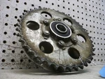 Suzuki 1974 Rear Sprocket Carrier Hub Drum 64611-11000. Fixed Price $29.99.