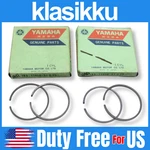 Genuine Yamaha YAS1C AS2C Piston Ring Set Oversize 0.75 Nos Japan. Fixed Price $36.00.