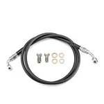 47" Extended Non-abs Hydraulic Front Brake Line Kit For Harley Softail Dyna. Fixed Price $33.14.