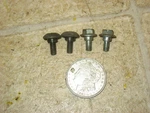85 Honda TG50M Gyro Center Cover Mounting Bolts Screws Hardware. Fixed Price $20.24.
