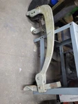Excelsior No. 12A Foot Pedal Attachment Only Kick Press. Fixed Price $140.00.