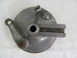70-72 Harley-davidson Aermacchi 125 Rapido Rear Brake Backing Plate #41661-70P. Fixed Price $30.00.