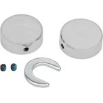 Drag Specialties Swingarm Pivot Bolt Covers Chrome For Harley Davidson. Fixed Price $27.50.