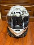 Shoei GT-AIR2 Conjure TC-6 Helmet Size With Sena SRL2 Intercom. Fixed Price $695.00.