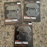 Factory Spec Brand Rear Brake Pads For Harley-davidson Motorcycles FS-447. Fixed Price $30.00.
