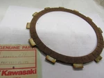 Nos 74-76 Kawasaki KX250 Clutch Friction Plates Disk 13088-036. Fixed Price $9.40.