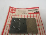 Nos Suzuki 1993-1994 GSX-R1100 Pad Set 59100-30820. Fixed Price $21.55.